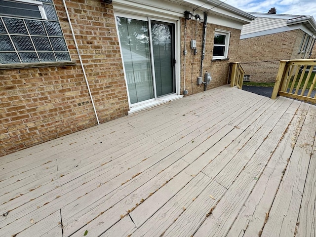 2122 Mandel Ave, Westchester, IL 60154 - view of deck