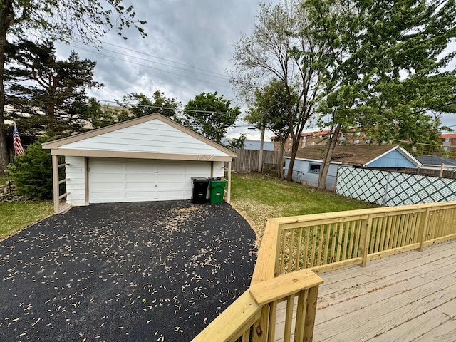 2122 Mandel Ave, Westchester, IL 60154 - view of detached garage