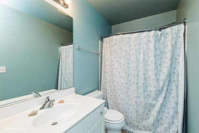 9675 Newton Rd, Huntley, IL 60142 - bathroom with toilet and vanity