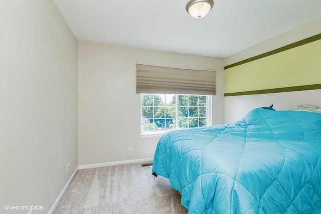 9675 Newton Rd, Huntley, IL 60142 - bedroom featuring baseboards and carpet floors