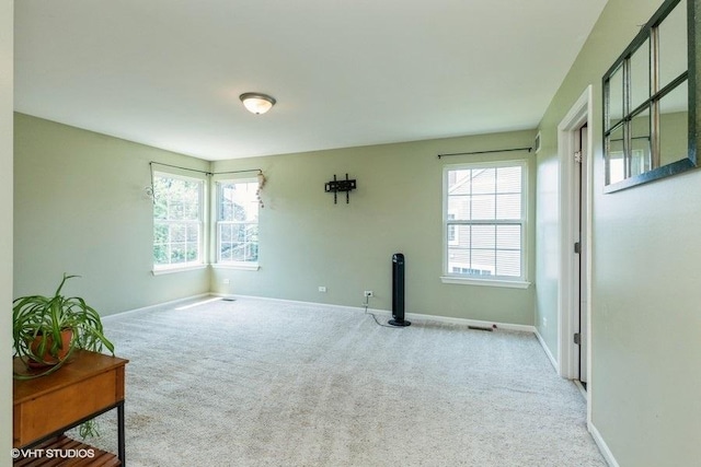 9675 Newton Rd, Huntley, IL 60142 - spare room with carpet
