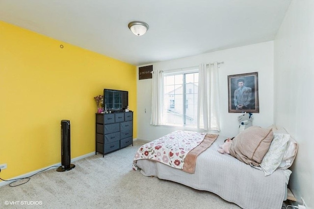 9675 Newton Rd, Huntley, IL 60142 - carpeted bedroom with baseboards