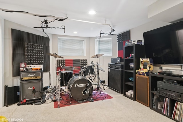 3624 N Leavitt St, Chicago, IL 60618 - playroom featuring carpet floors and recessed lighting