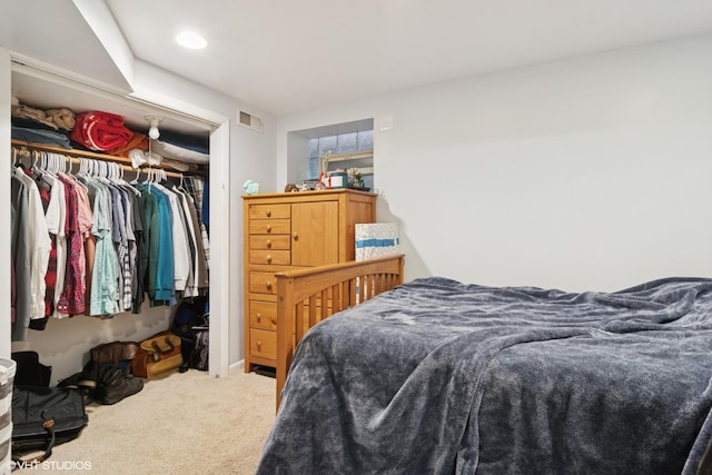 3624 N Leavitt St, Chicago, IL 60618 - bedroom with carpet floors and a closet