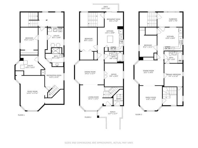 3624 N Leavitt St, Chicago, IL 60618 - home floor plan