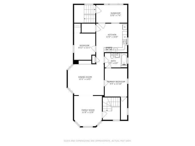 3624 N Leavitt St, Chicago, IL 60618 - property floor plan