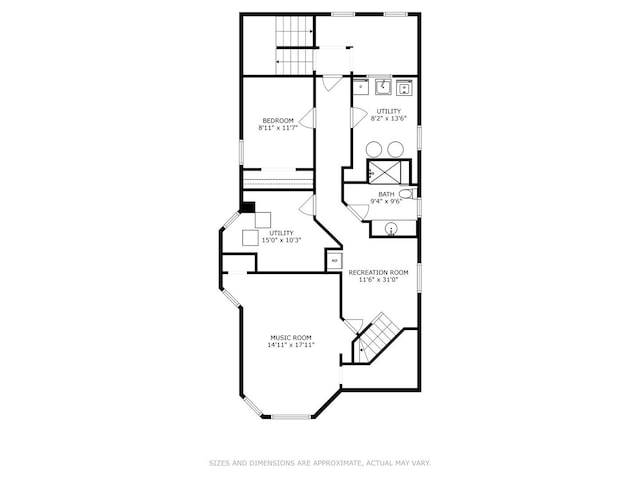 3624 N Leavitt St, Chicago, IL 60618 - property floor plan