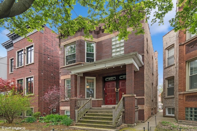 3624 N Leavitt St, Chicago, IL 60618 - view of front of house featuring brick siding