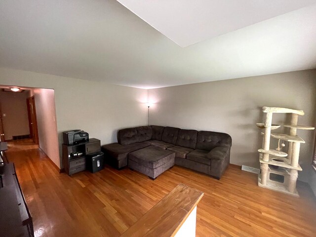 5941 W 99th St, Oak Lawn, IL 60453 - living room featuring light wood-style floors