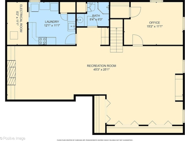 floor plan / room layout