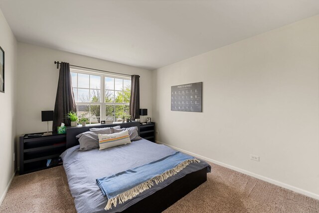 16030 Tahoe Ln, Crest Hill, IL 60403 - carpeted bedroom featuring baseboards