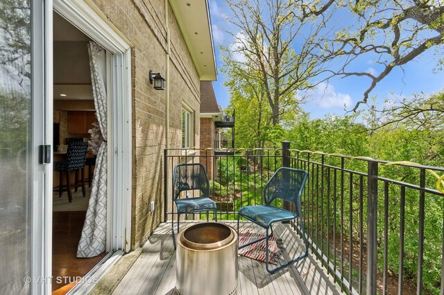 670 Ballantrae Dr Unit 900C, Northbrook, IL 60062 - view of balcony