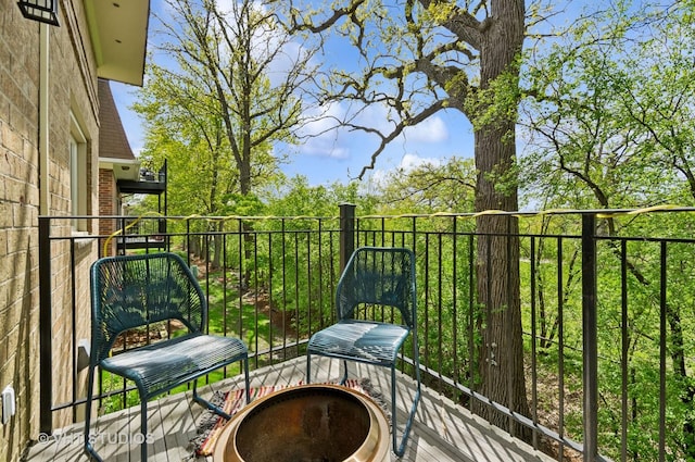 670 Ballantrae Dr Unit 900C, Northbrook, IL 60062 - view of balcony