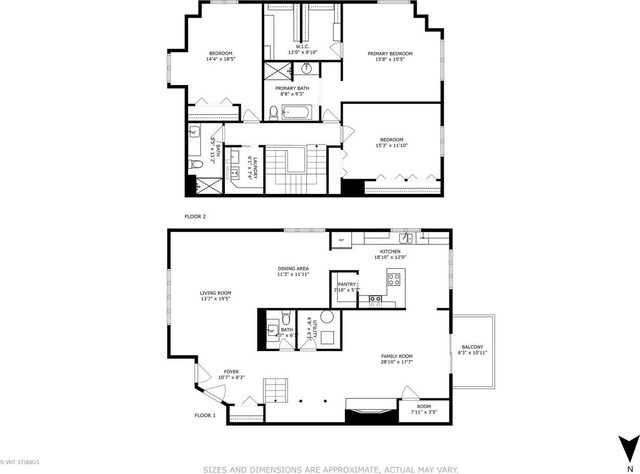 670 Ballantrae Dr Unit 900C, Northbrook, IL 60062 - home floor plan