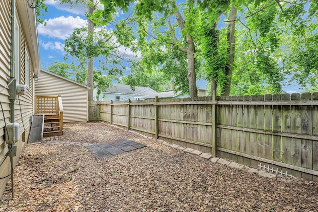 505 S Maple St, Urbana, IL 61801 - view of fenced backyard