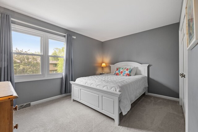 424 Dilorenzo Dr, Naperville, IL 60565 - bedroom with light colored carpet and baseboards