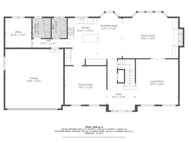 424 Dilorenzo Dr, Naperville, IL 60565 - property floor plan