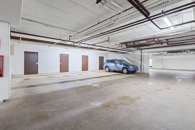 5155 Madison St Unit 204, Skokie, IL 60077 - view of parking deck