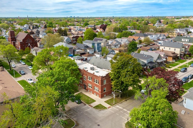 3848 N Lamon Ave Unit 1, Chicago, IL 60641 - aerial view of residential area