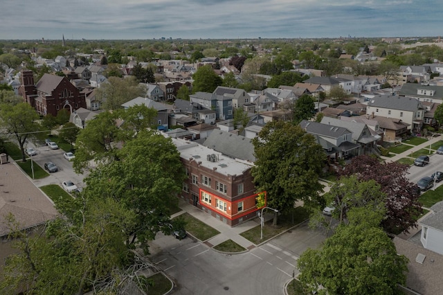 3848 N Lamon Ave Unit 1, Chicago, IL 60641 - aerial perspective of suburban area