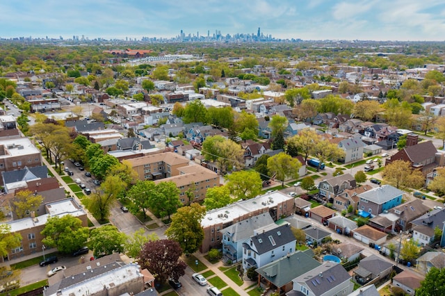 3848 N Lamon Ave Unit 1, Chicago, IL 60641 - aerial view of a view of skyline