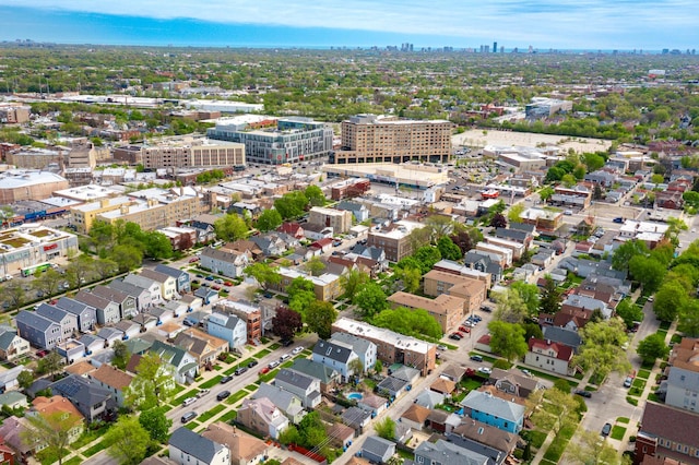 3848 N Lamon Ave Unit 1, Chicago, IL 60641 - view of property location with nearby urban area