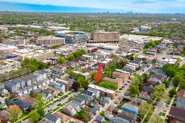 3848 N Lamon Ave Unit 1, Chicago, IL 60641 - view of urban area