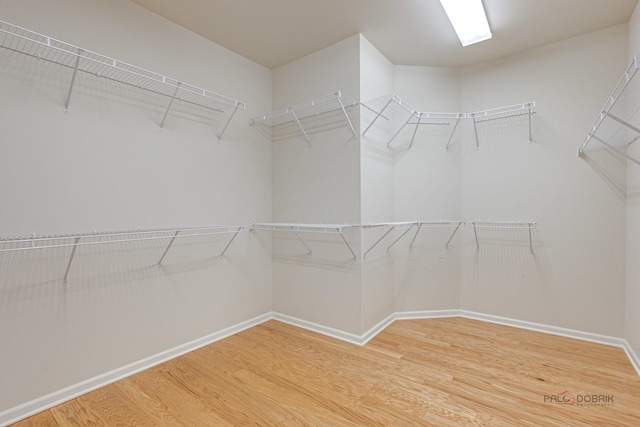 3629 Canton Cir, Mundelein, IL 60060 - spacious closet featuring wood finished floors