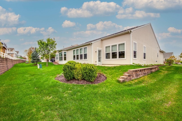 3629 Canton Cir, Mundelein, IL 60060 - view of rear view of house