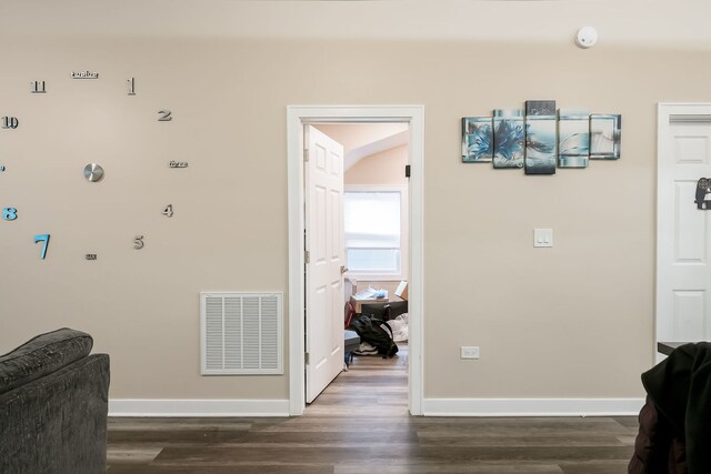9841 S Ewing Ave, Chicago, IL 60617 - corridor featuring wood finished floors and baseboards