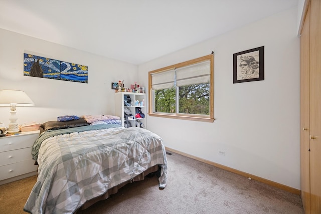 4 W Tall Oak Dr, Hainesville, IL 60073 - bedroom featuring carpet and baseboards