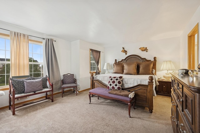 4 W Tall Oak Dr, Hainesville, IL 60073 - bedroom featuring light colored carpet and baseboards