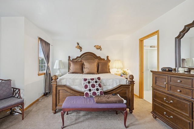 4 W Tall Oak Dr, Hainesville, IL 60073 - bedroom featuring light colored carpet and baseboards