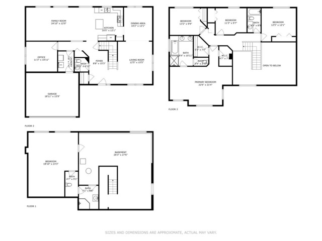 4 W Tall Oak Dr, Hainesville, IL 60073 - home floor plan