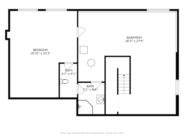 4 W Tall Oak Dr, Hainesville, IL 60073 - property floor plan