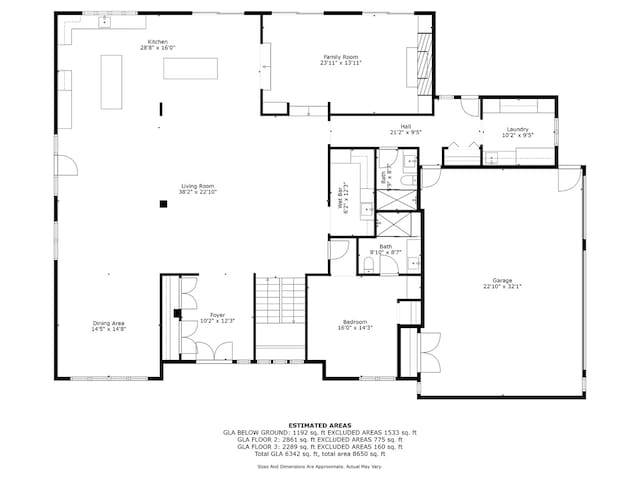 property floor plan