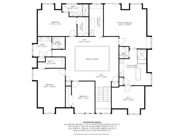 room layout