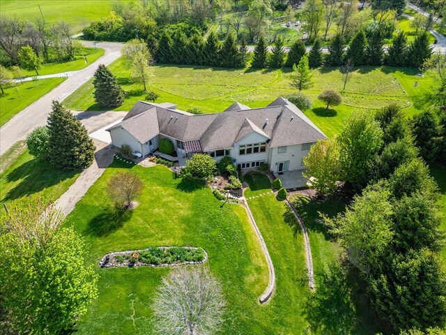 2297 Deer Ridge Ct, Carlock, IL 61725 - aerial view of property and surrounding area