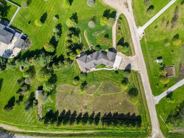 2297 Deer Ridge Ct, Carlock, IL 61725 - drone / aerial view