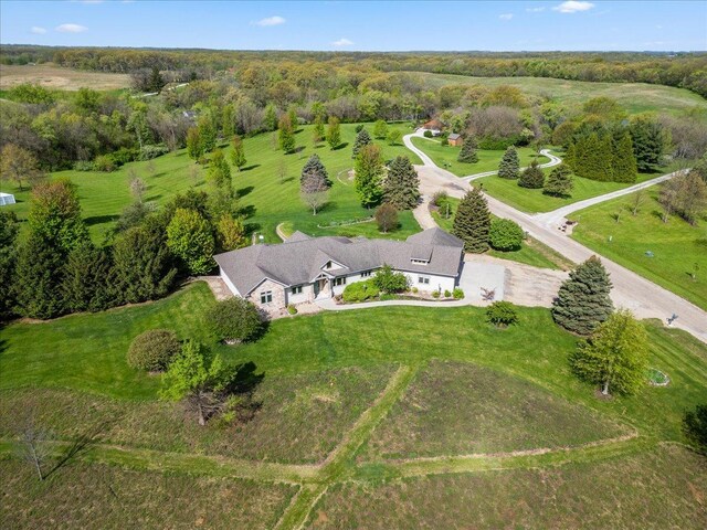 2297 Deer Ridge Ct, Carlock, IL 61725 - aerial view of property's location