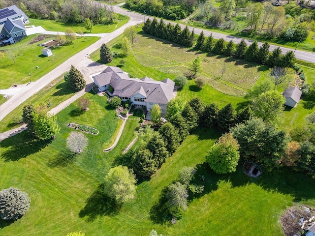 2297 Deer Ridge Ct, Carlock, IL 61725 - aerial view