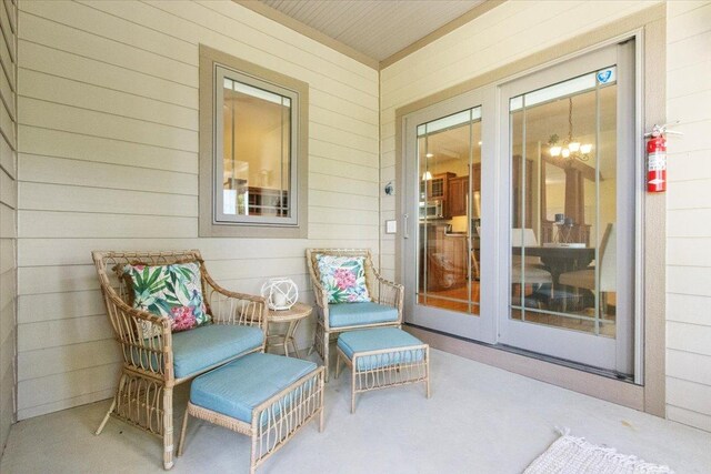 2297 Deer Ridge Ct, Carlock, IL 61725 - view of patio