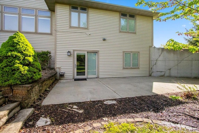 2297 Deer Ridge Ct, Carlock, IL 61725 - back of property featuring a patio