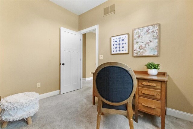 2297 Deer Ridge Ct, Carlock, IL 61725 - office space featuring light carpet and baseboards