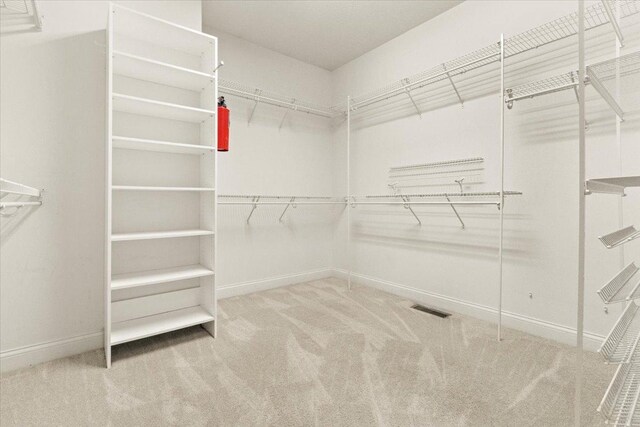 2297 Deer Ridge Ct, Carlock, IL 61725 - spacious closet featuring carpet floors