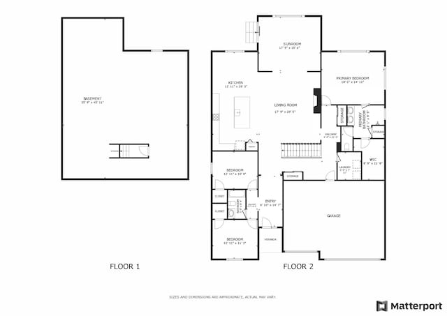 floor plan / room layout