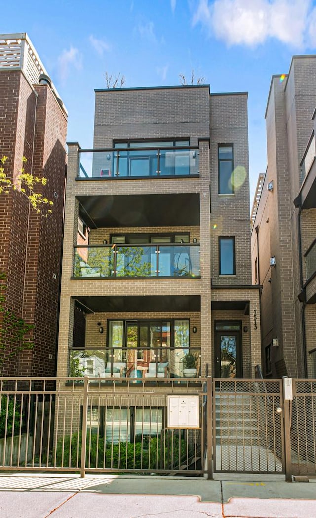 view of property