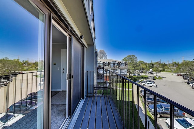116 Steeple Dr Unit E, Buffalo Grove, IL 60089 - view of balcony
