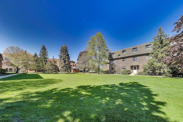 116 Steeple Dr Unit E, Buffalo Grove, IL 60089 - view of green lawn