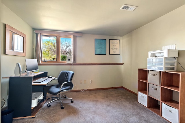 8120 Cherokee Trl, Tinley Park, IL 60477 - carpeted office with baseboards